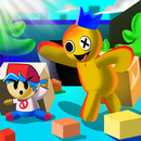 Rainbow Friends - FNF Mod APK