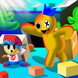 Rainbow Friends - FNF Mod أيقونة
