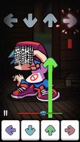 Rainbow Friends - FNF Mod Affiche