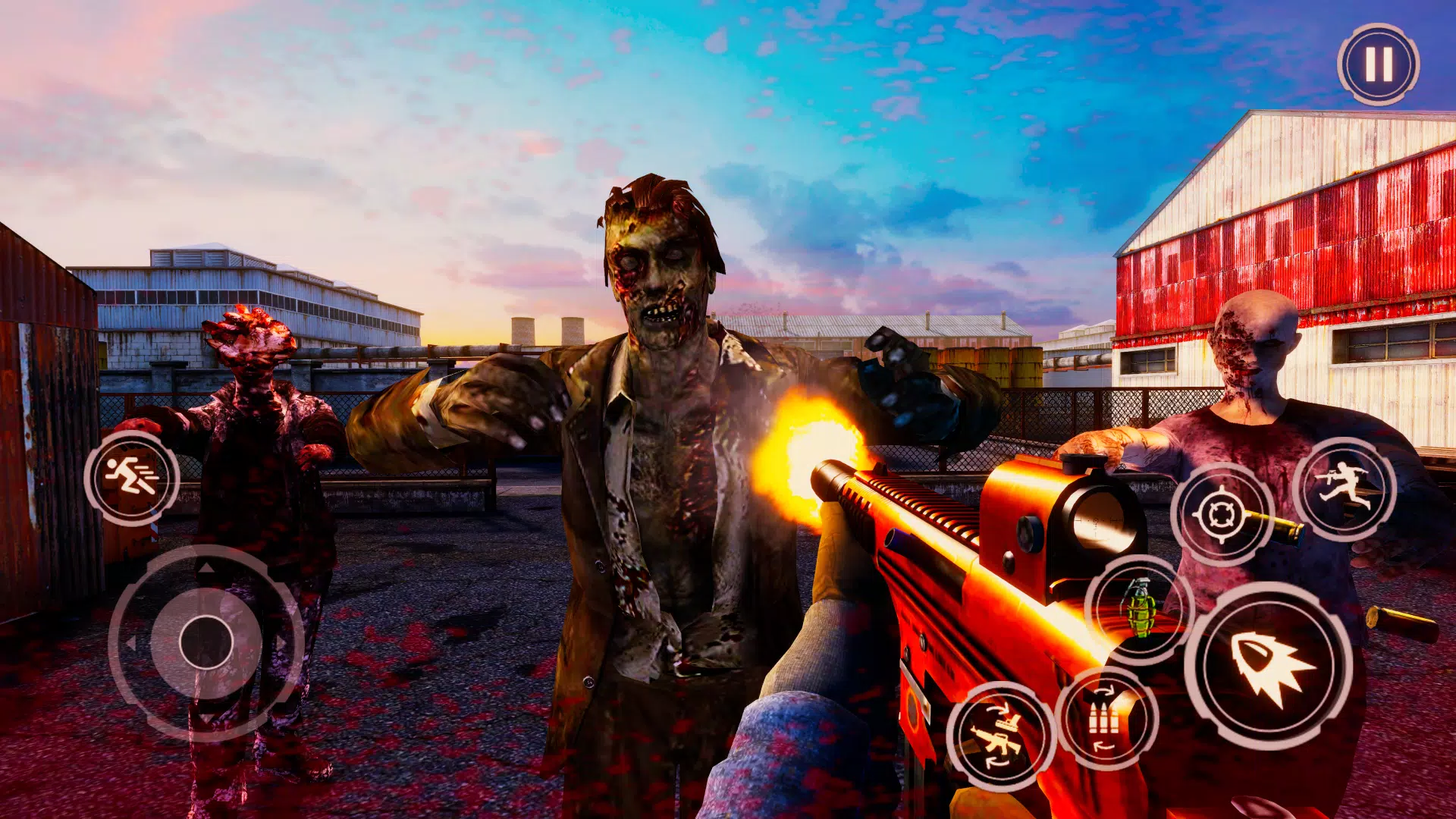 Zombie Hunter Assault Call Of War 2019 APK for Android Download