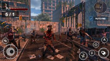 Zombie Hunter: Deadly Warzone Ekran Görüntüsü 1