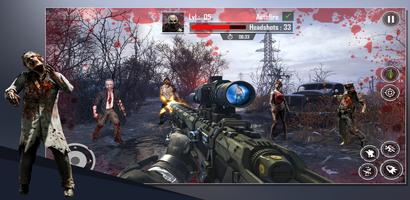 Zombie Hunter: Deadly Warzone Ekran Görüntüsü 2