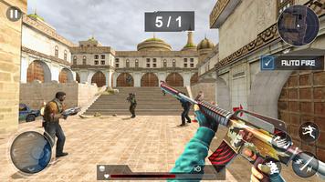 FPS Critical Terrorist Strike 스크린샷 2