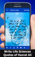 Hazrat Ali Quotes in Urdu - Aqwal Hazrat Ali screenshot 3