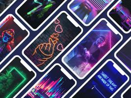 Neon wallpapers HD 4K 截图 1