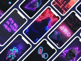Neon wallpapers HD 4K स्क्रीनशॉट 2