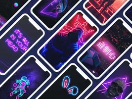 Neon wallpapers HD 4K اسکرین شاٹ 2