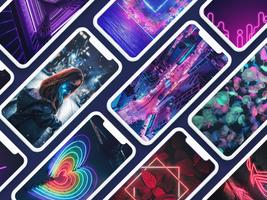 Neon wallpapers HD 4K 截图 3