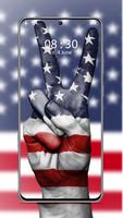 American flag wallpapers HD screenshot 3
