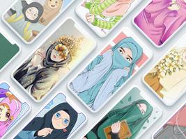 Hijab Wallpapers HD – Girly M, Affiche