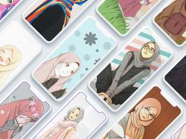 Hijab Wallpapers HD – Girly M, capture d'écran 1