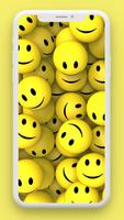 Funny Emoji Wallpapers - Smile الملصق