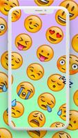 Funny Emoji Wallpapers - Smile اسکرین شاٹ 1