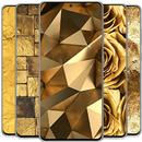 Golden wallpaper HD APK