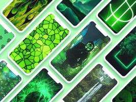 Green Wallpapers HD 4K Cartaz