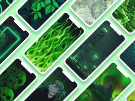 Green Wallpapers HD 4K imagem de tela 1