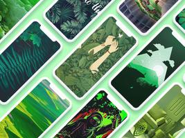 Green Wallpapers HD 4K imagem de tela 2