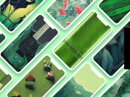 Green Wallpapers HD 4K imagem de tela 3