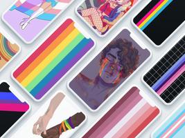 LGBTQ+ Wallpaper পোস্টার