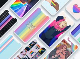 LGBTQ+ Wallpaper syot layar 1