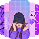 Purple Wallpaper offline 💜 I  APK