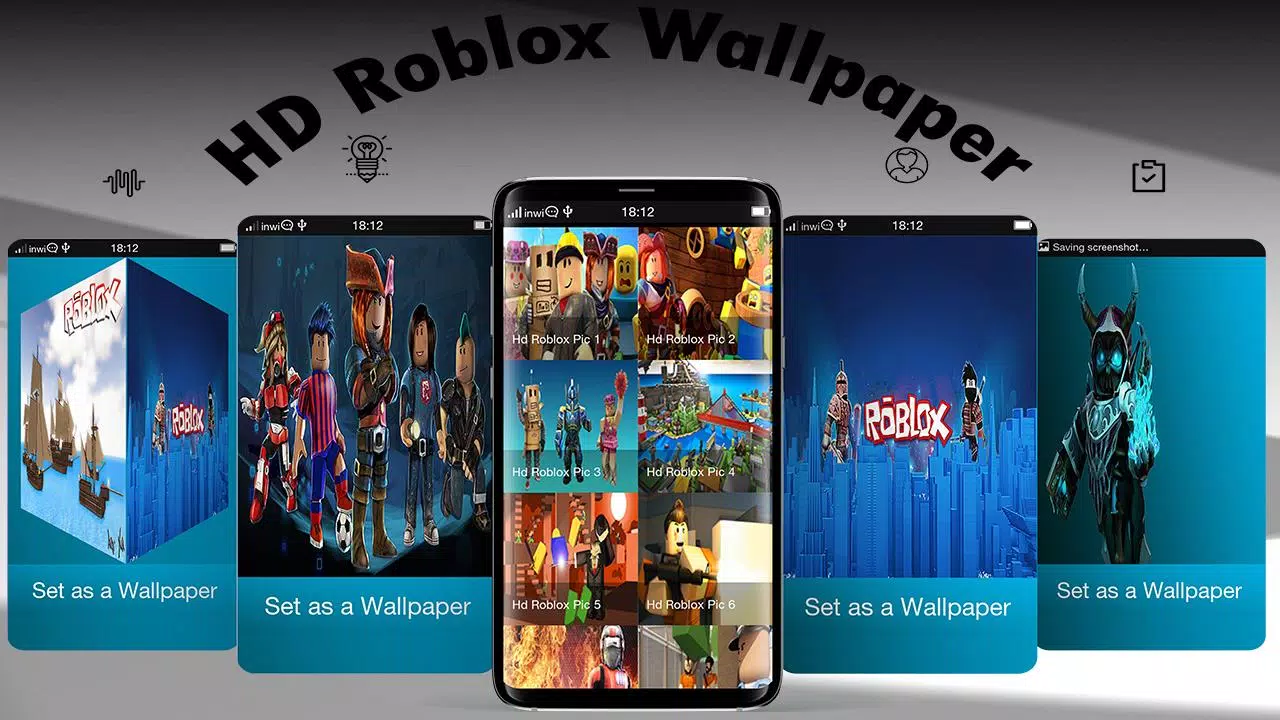 Papel de Parede HD Roblox APK (Android App) - Baixar Grátis