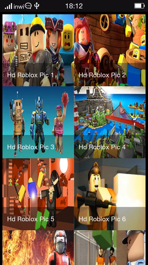 Download do APK de Papel de Parede HD Roblox para Android