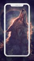 Wolf Wallpaper स्क्रीनशॉट 1