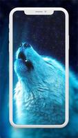 Wolf Wallpaper स्क्रीनशॉट 2