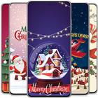 Christmas wallpapers HD simgesi