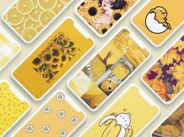 Yellow wallpapers HD 포스터