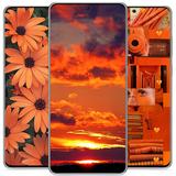 Orange wallpaper HD
