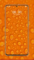 Orange wallpaper screenshot 3