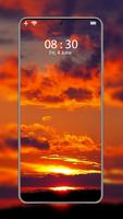 Orange wallpaper screenshot 1