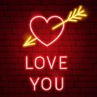 Love Wallpaper HD – Heart wall ícone
