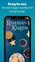 اسم وخلفيات رمضان مبارك الملصق