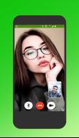 Free Android Video Call & Chat Guide پوسٹر