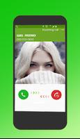 Free Android Video Call & Chat Guide ảnh chụp màn hình 1