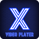 X Video Player simgesi
