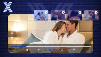 X Video Player โปสเตอร์