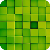 ikon HD Green Wallpaper