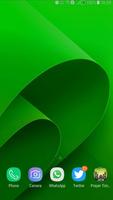 HD Green Wallpaper capture d'écran 2