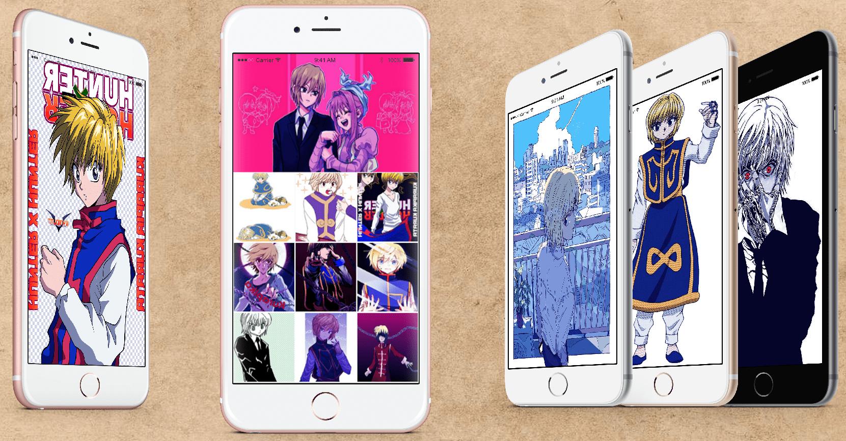 Android İndirme için Kurapika Wallpaper APK