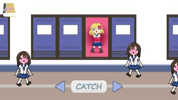 Open Closet School girl game clue screenshot 1