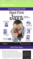Head First Java 포스터