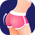 Buttocks Workout - Butt & Legs Workout icône