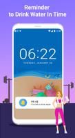 Drink Water: Water Tracker, Water Reminder App poster