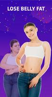 Menurunkan Belly Fat - Abs latihan & latihan Depan poster