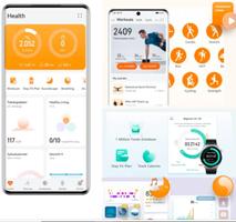 Huawei Health Android capture d'écran 1