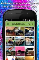 Belly Fat Burning Workouts Affiche